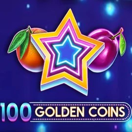 Try 100 Golden Coins slot by Amusnet Interactive on bison-pl.click – logo image