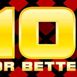 10s or Better slot icon by 1x2gaming, available at Bison Casino