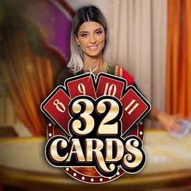 Enjoy 32 Cards by Ezugi – logo hosted on bison-pl.click