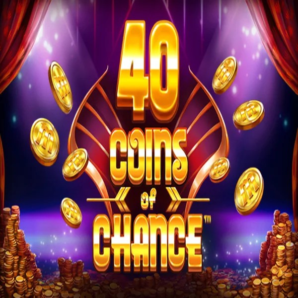 40 Coins of Chance game by SYNOT Games – logo hosted on Bison Casino