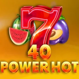 Try 40 Power Hot slot by Amusnet Interactive on bison-pl.click – logo image
