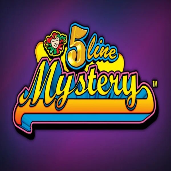 5 Line Mystery slot icon by Eurocoin Interactive, available at Bison Casino