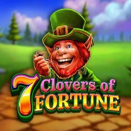 7 Clovers of Fortune slot logo by Pragmatic Play at Bison Casino