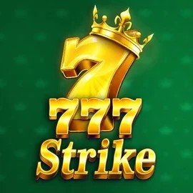 777 Strike online game logo by Red Tiger Gaming on bison-pl.click
