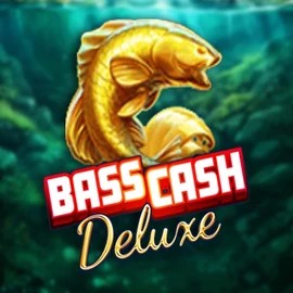 Bass Cash Deluxe logo – Slots by Alchemy Gaming at Bison Casino