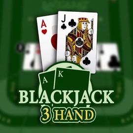 Official Table Games logo: Blackjack 3H (Habanero) by Habanero at Bison Casino