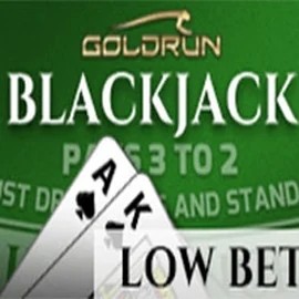 Blackjack Low Bets logo – Table Games by Holland Power Gaming at Bison Casino