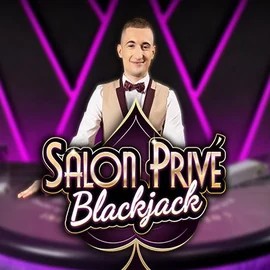 Blackjack Salon Privé slot icon by Ezugi, available at Bison Casino