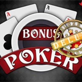 Bonus Poker Deluxe - 3 Hands casino game by RTG (Reel Time Gaming) – featured logo at Bison Casino