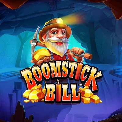 Boomstick Bill logo by High Limit Studio at Bison Casino