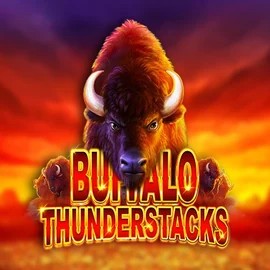 Buffalo Thunderstacks slot icon by Amatic Industries, available at Bison Casino