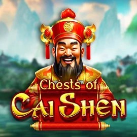 Play the Chests of Cai Shen slot by Pragmatic Play on Bison Casino