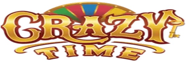 Crazy Time logo by Evolution at Bison Casino