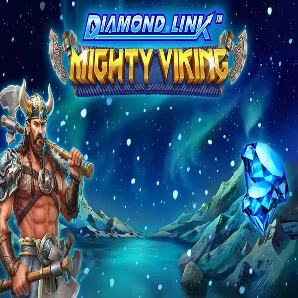 Diamond Link Mighty Viking online game logo by Greentube on bison-pl.click