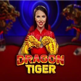 Dragon Tiger (Live) logo – Live Casino by Pragmatic Play at Bison Casino