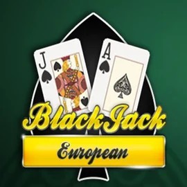 European Blackjack MH slot logo by Play'n GO at Bison Casino