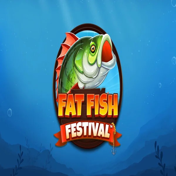 Fat Fish Festival slot visual from Wishbone Games available on bison-pl.click