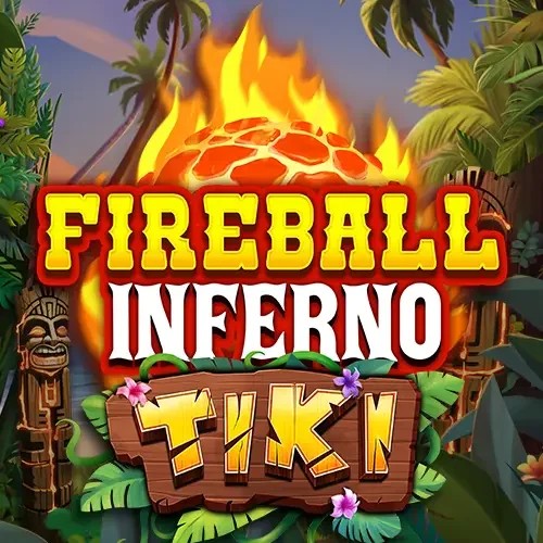 Fireball Inferno Tiki online slot from NetEnt – play at bison-pl.click