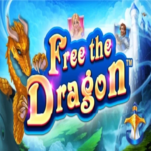 Free the Dragon slot logo by Playtech at Bison Casino