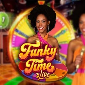 Funky Time by Evolution, showcased at bison-pl.click – game logo