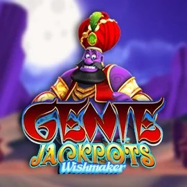 Genie Jackpots Wishmaker by Blueprint Gaming, showcased at bison-pl.click – game logo