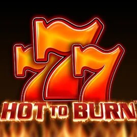 Hot To Burn slot visual from Pragmatic Play available on bison-pl.click