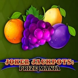 Joker Jackpots: Prize Mania slot icon by OctoPlay, available at Bison Casino