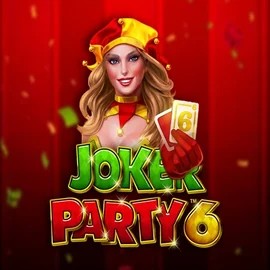 Joker Party 6 logo by Greentube at Bison Casino