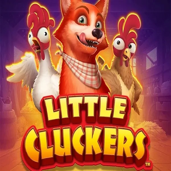 Little Cluckers logo by Greentube Bison Casino