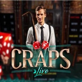 Live Craps by Evolution, showcased at bison-pl.click – game logo