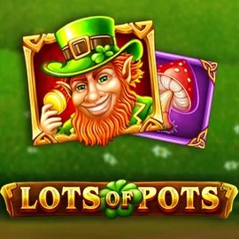 Official Slots logo: Lots of Pots by SYNOT Games at Bison Casino