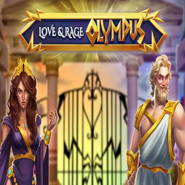 Love and Rage Olympus by Greentube, showcased at bison-pl.click – game logo