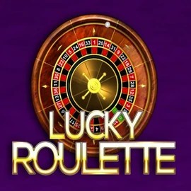 Lucky Roulette logo – Table Games by Belatra Games at Bison Casino