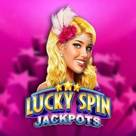 Lucky Spin Jackpots logo – Jackpots by Novomatic at Bison Casino