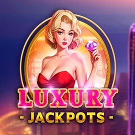 Luxury Jackpots casino game by Triple Cherry – featured logo at Bison Casino