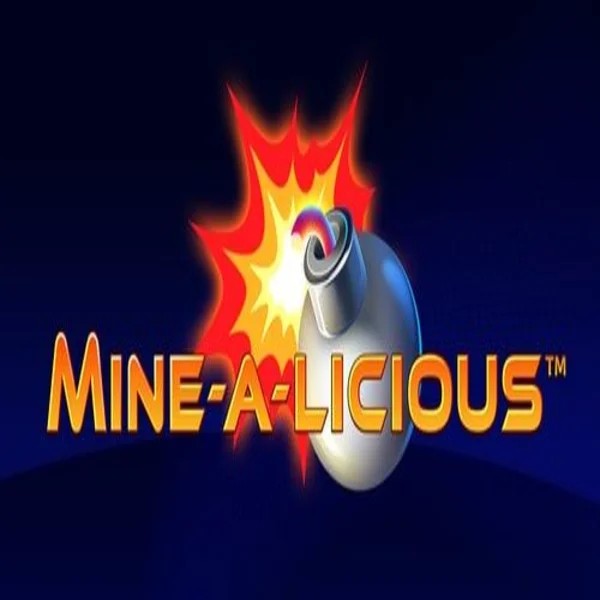 Mine a Licious slot logo by Playtech at Bison Casino