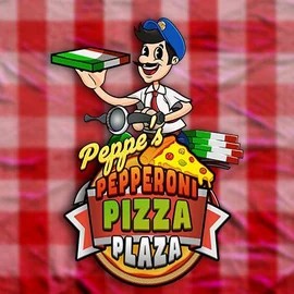 Peppe’s Pepperoni Pizza Plaza by Pragmatic Play, showcased at bison-pl.click – game logo
