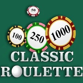 Roulette online game logo by OneTouch Games on bison-pl.click