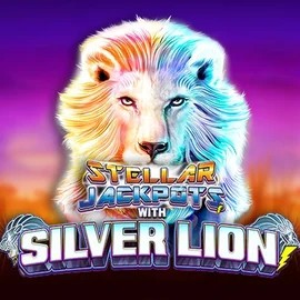 Play Stellar Jackpots with Silver Lion slot by Lightning Box Game on bison-pl.click