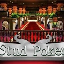 Table Games logo of Stud Poker 3D from iSoftBet at Bison Casino