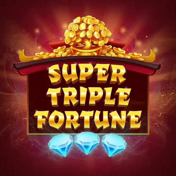 Super Triple Fortune by Greentube, showcased at bison-pl.click – game logo
