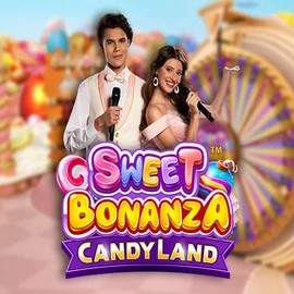 Sweet Bonanza Candy Land Live casino game by Pragmatic Play – featured logo at Bison Casino
