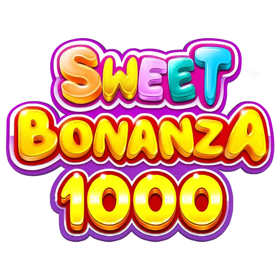 Sweet Bonanza 1000 logo by Pragmatic Play Bison Casino