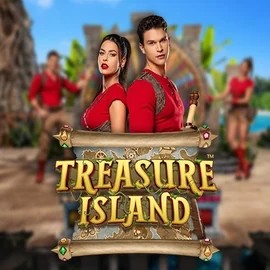 Play the Treasure Island slot by Pragmatic Play on Bison Casino