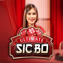 Ultimate Sic Bo online game logo by Ezugi on bison-pl.click