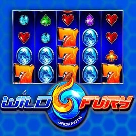Wild Fury Jackpots logo by IGT Bison Casino